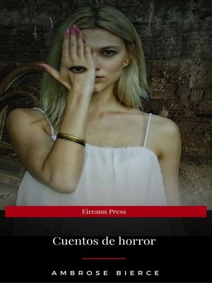 cover image of Cuentos de horror (Eireann Press)